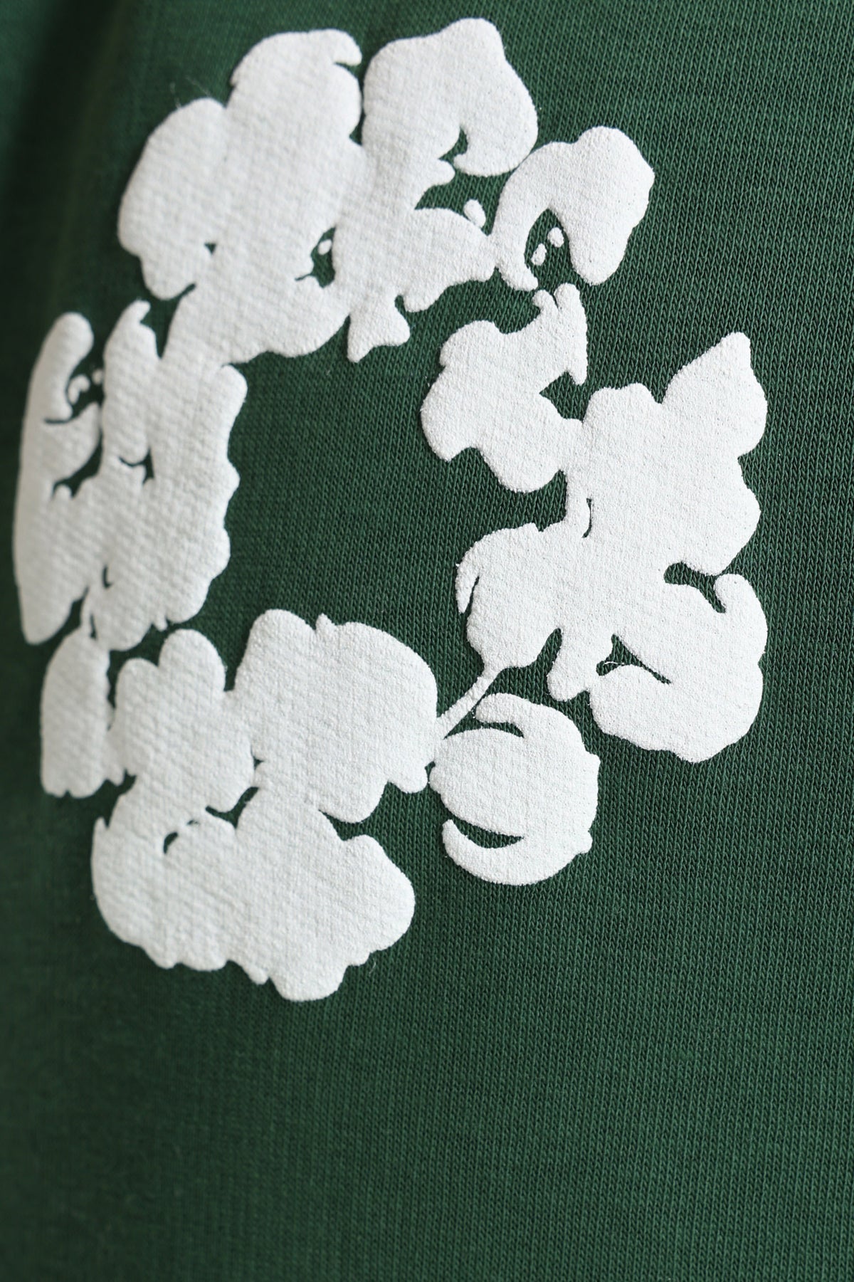 Sweatpants - Forest Green + White