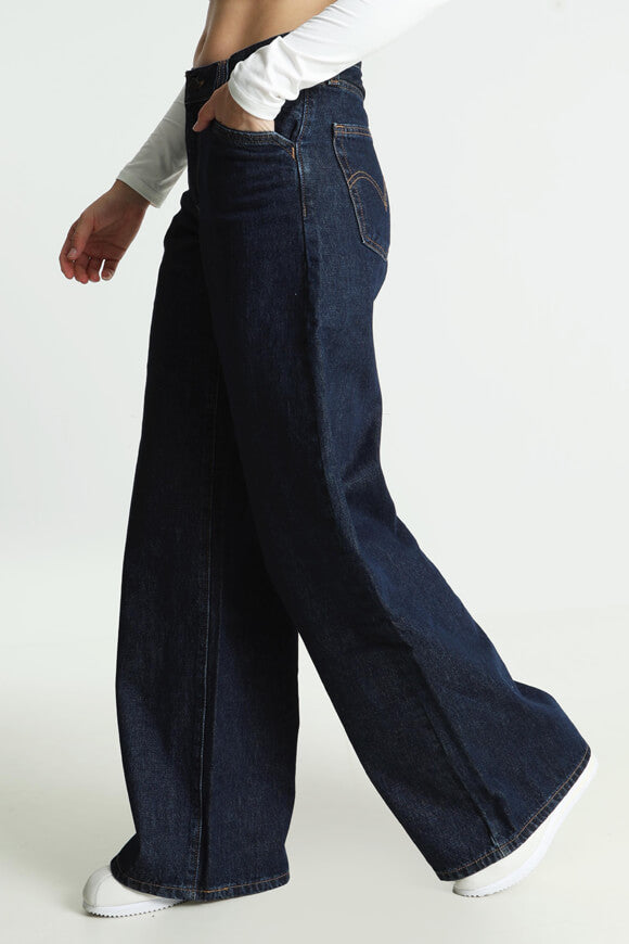 94 Baggy Wide Leg Jeans L33 - Shaded View