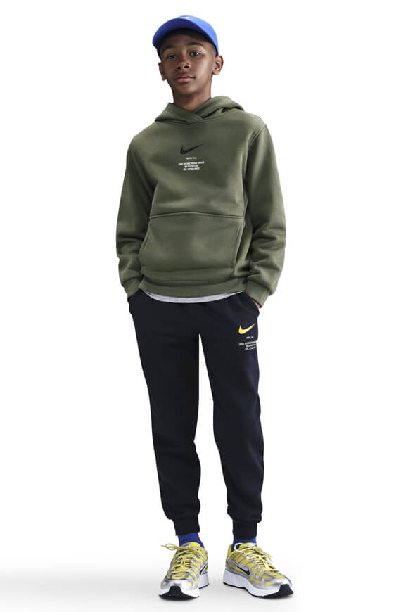 Felpa con cappuccio - Khaki