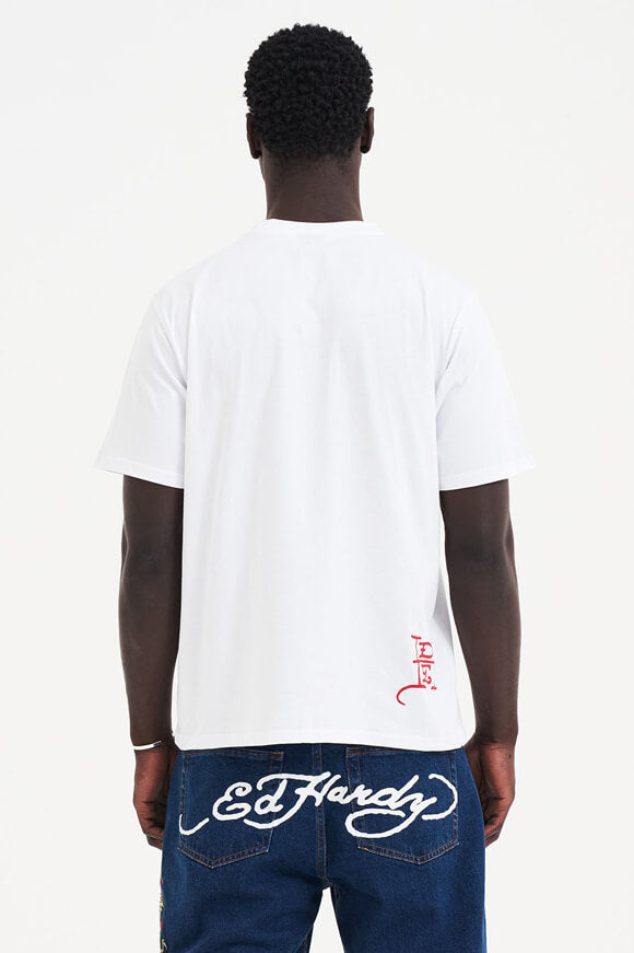 Double-Panther T-Shirt - White