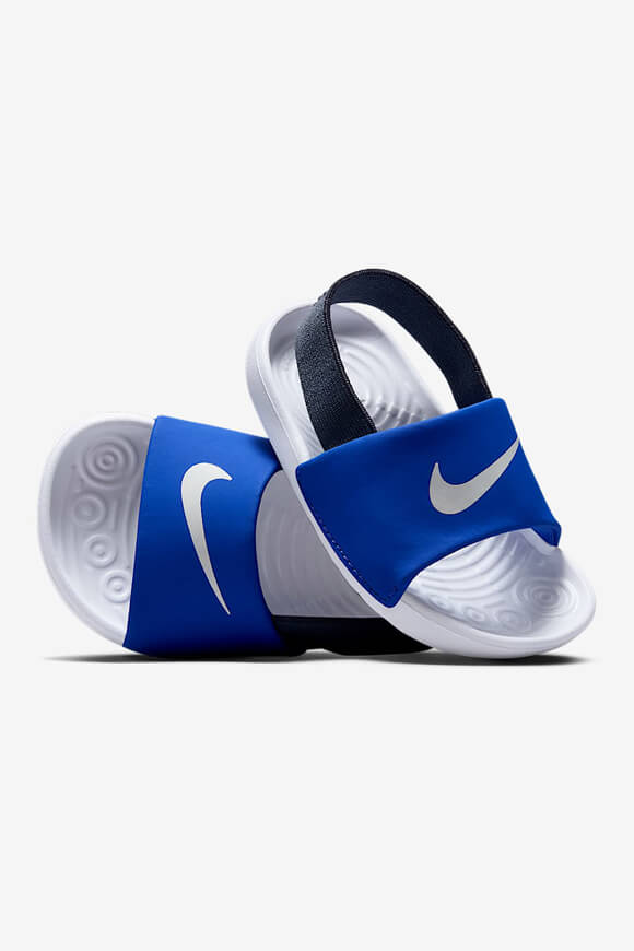 Kawa Baby Sandalen - Game Royal + White + Thunder Blue