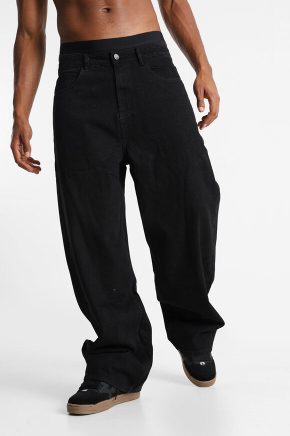 Jeans Baggy Fit - Nero
