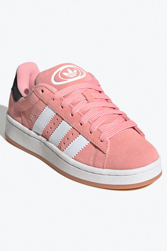 Sneaker Campus 00s - Semi Pink Spark + Footwear White + Gum