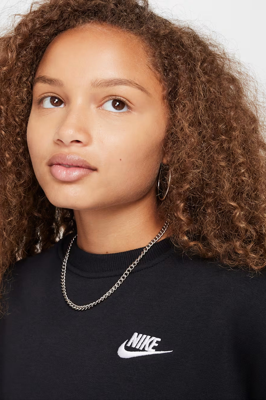 Sportswear Club Fleece Oversize Sweatshirt - Black