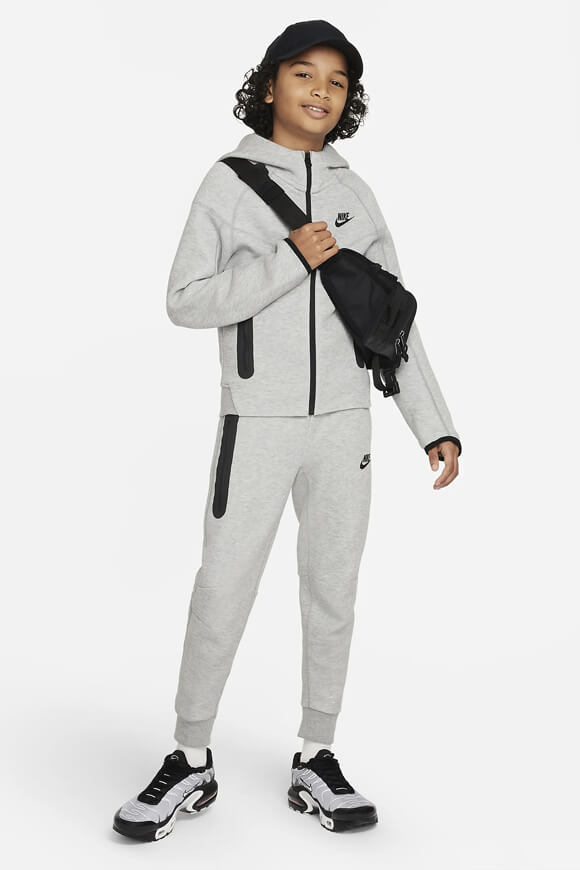 Sportswear Tech Fleece sweat zippé à capuchon - Grey Heather