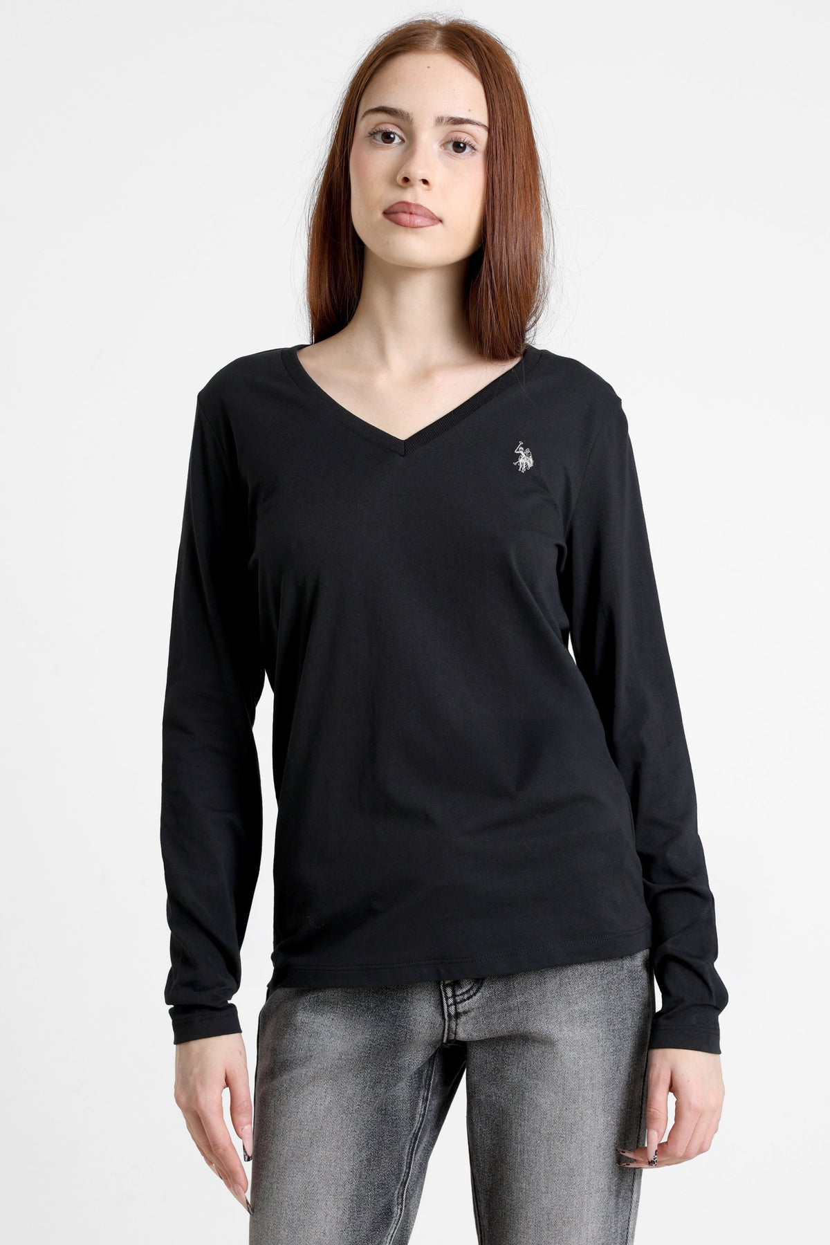 Babs Langarmshirt - Black