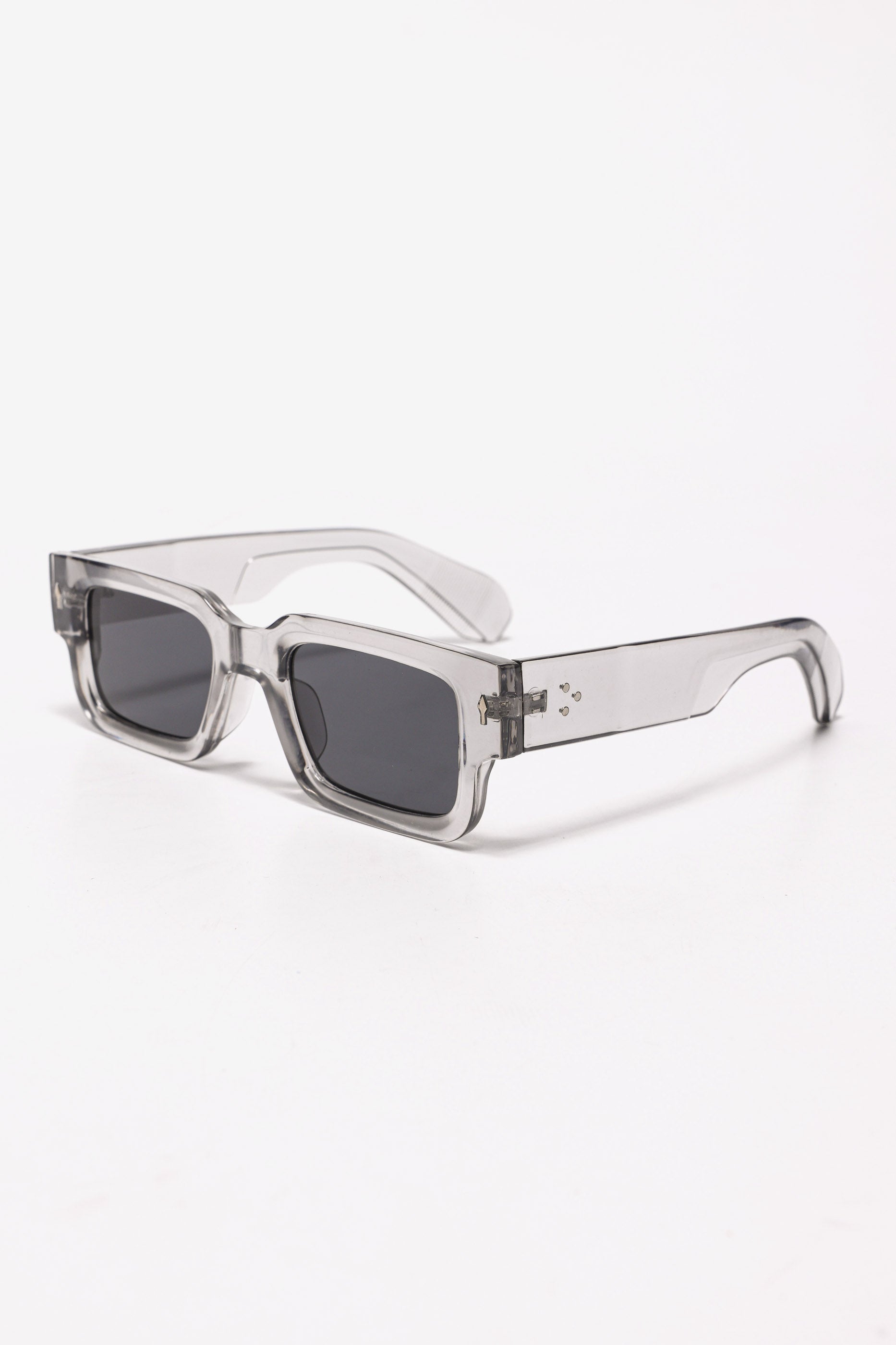 Brille - Light Grey + Black