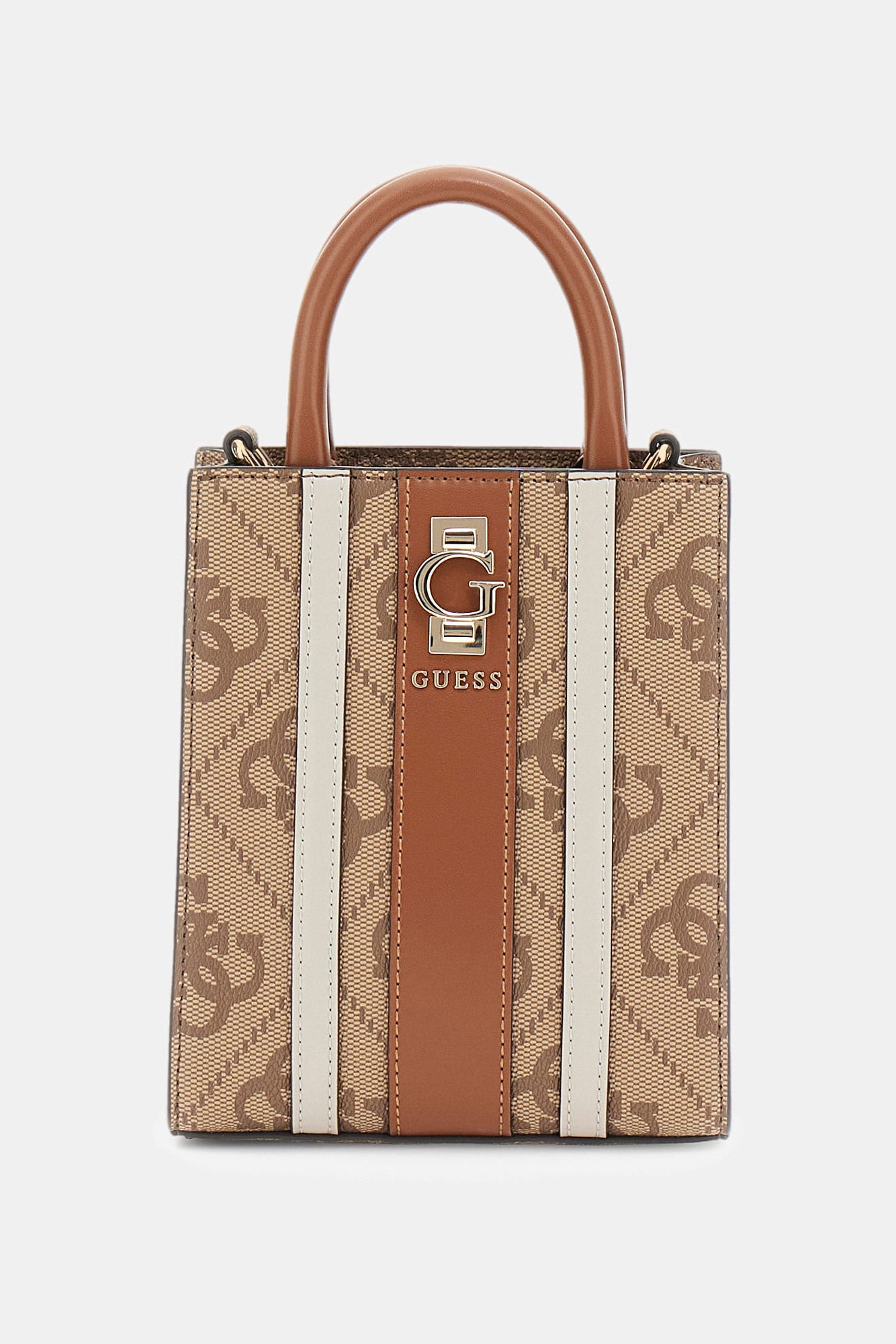 Erenia mini sac à main et à bandoulière - Latte