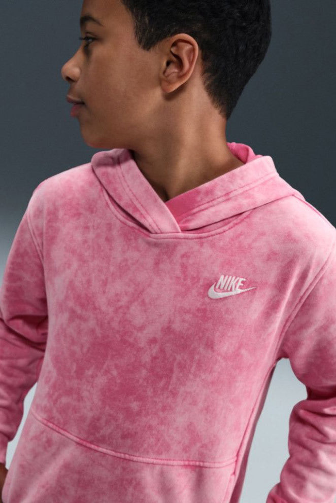 Sweatshirt à capuchon - Pinksicle