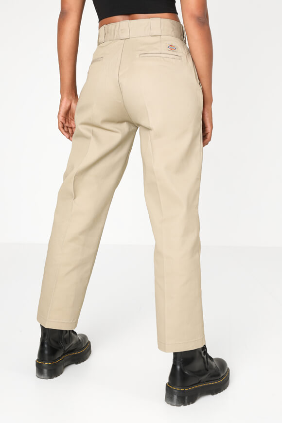 Cropped Chinos - Beige