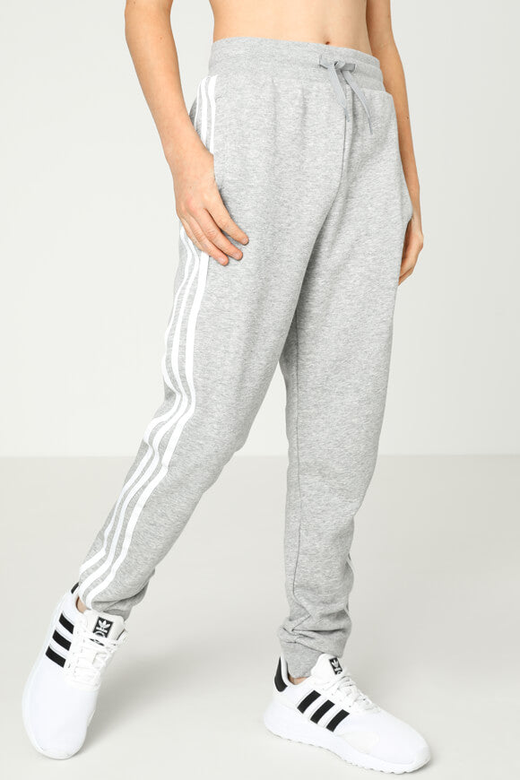 Sweathose - Grau meliert