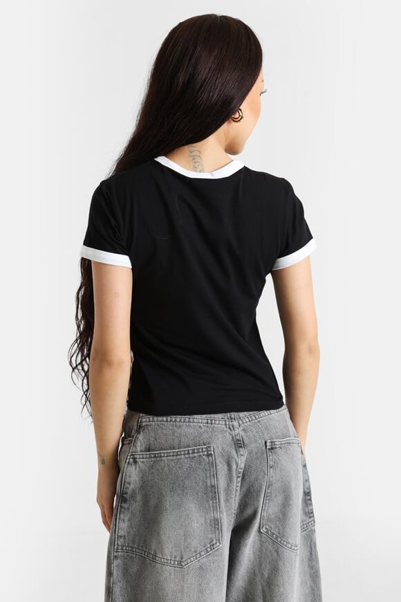 Crop T-Shirt - Black