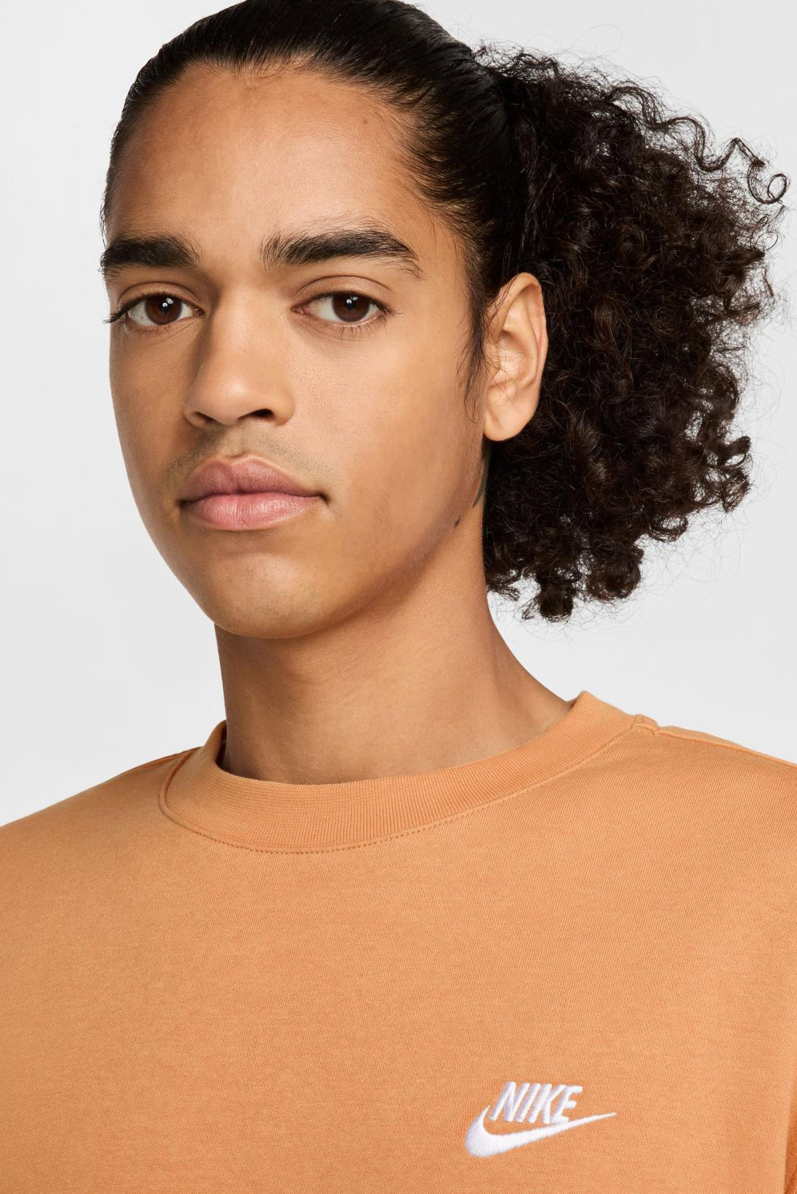 Sportswear Club sweatshirt - Copper Moon
