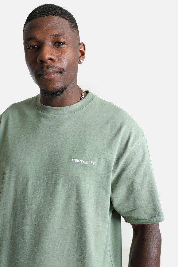 Script Embroidery T-Shirt - Park