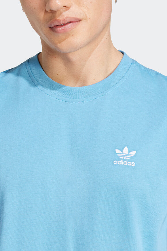 T-shirt Trefoil Essentials - Bleu clair