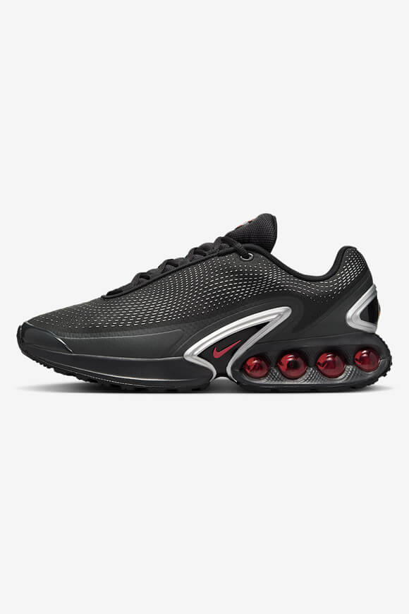 Air Max DN Sneaker - Black + University Red