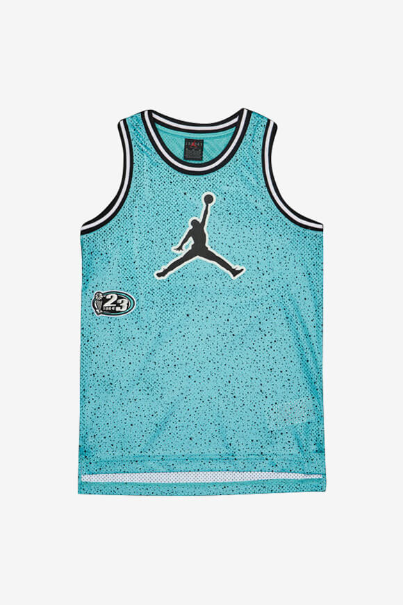 Play Off Speckle débardeur en mesh - Washed Teal