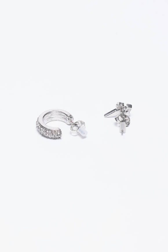 Boucles d'oreilles - Argenté