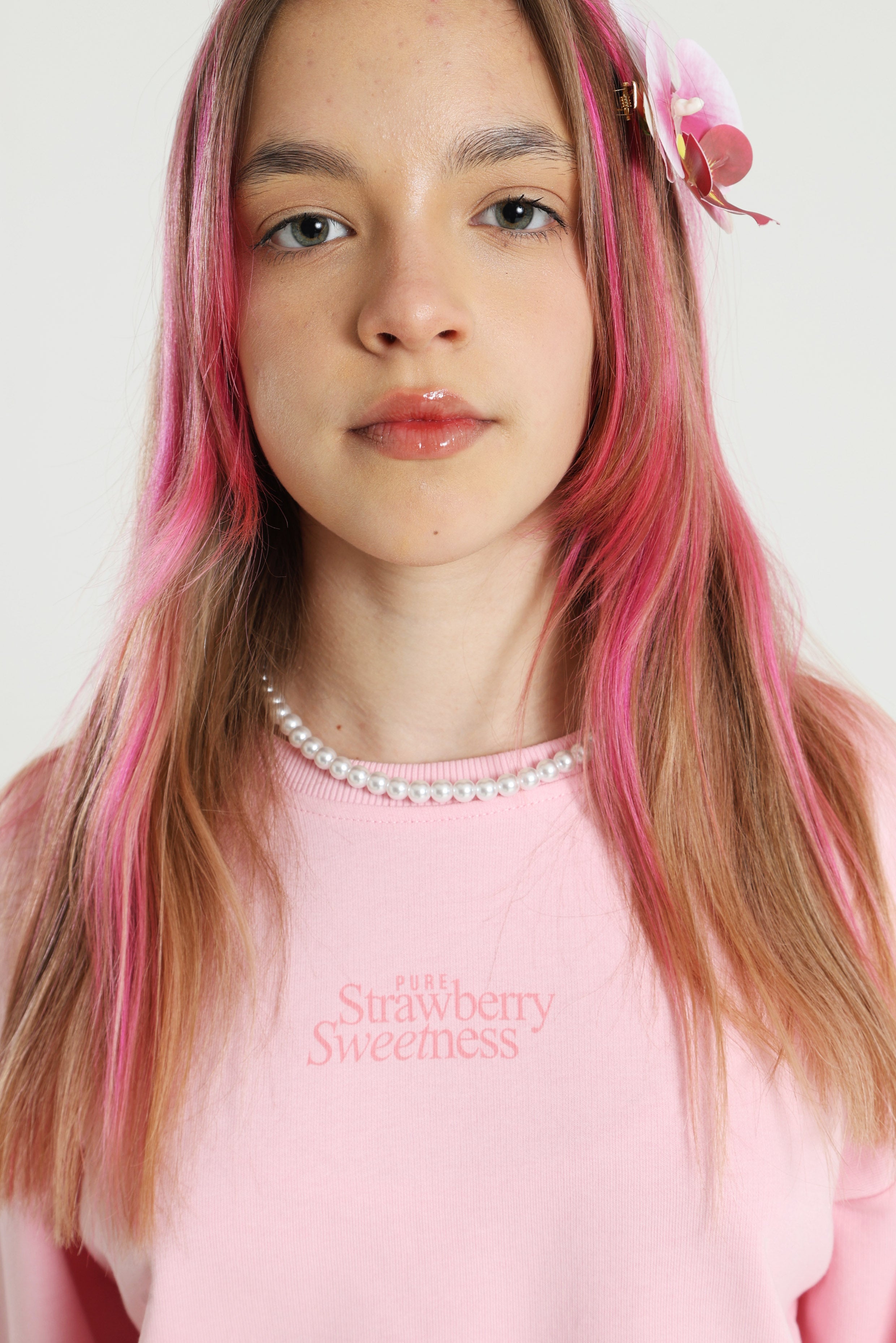 KOGPHILEA Sweatshirt - Romance Rose