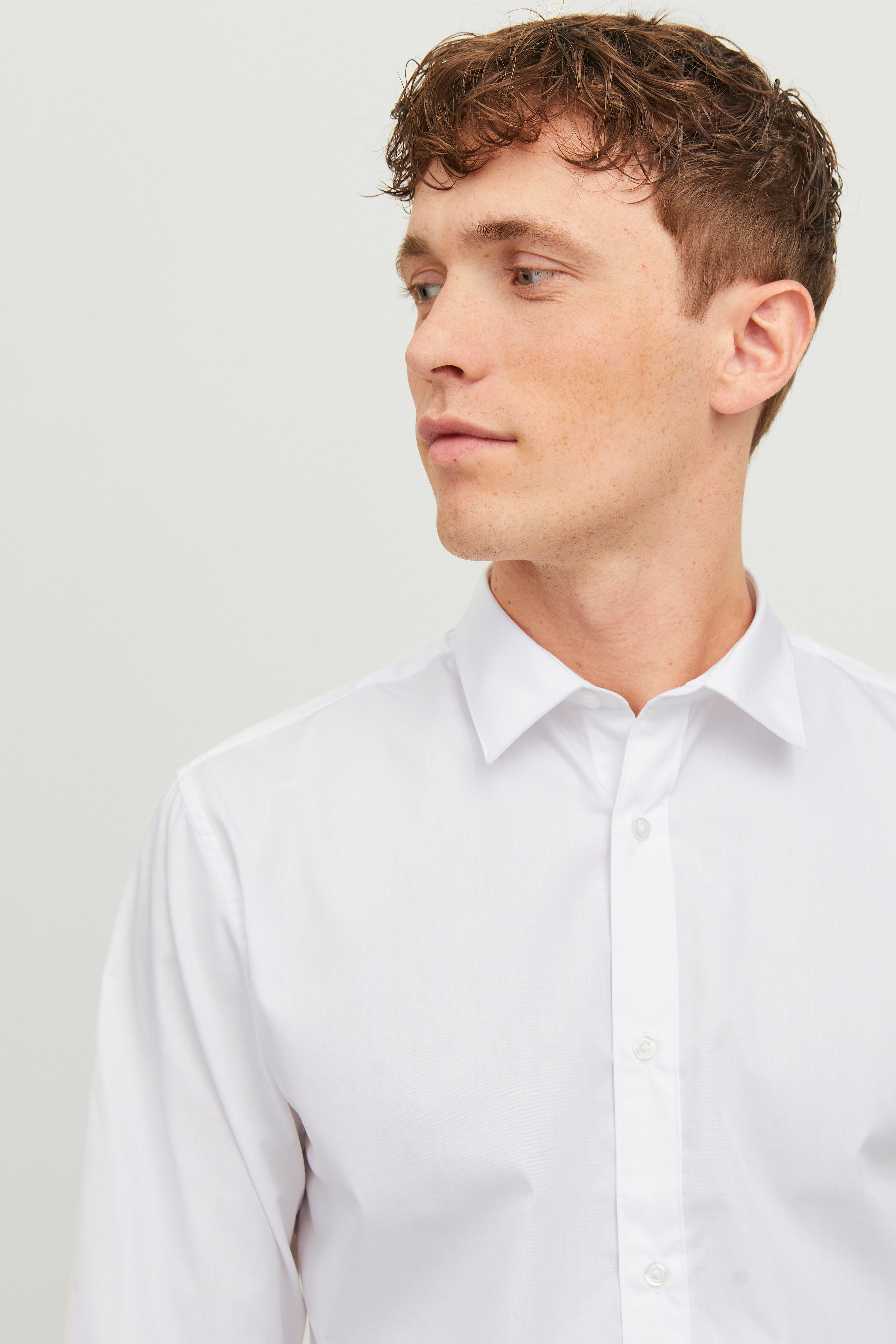 JJJOE Hemd - White