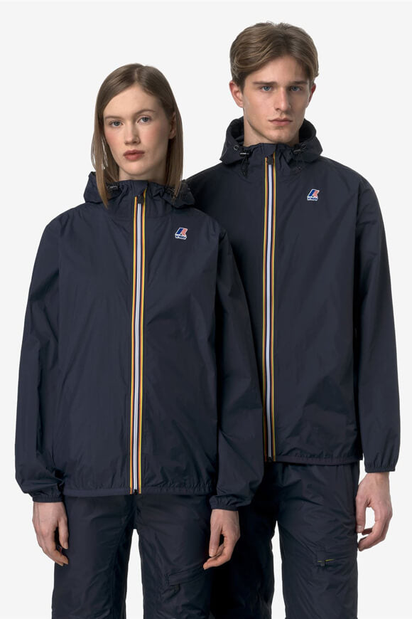 Le Vrai 4.0 Claude Windbreaker - Blue Depth