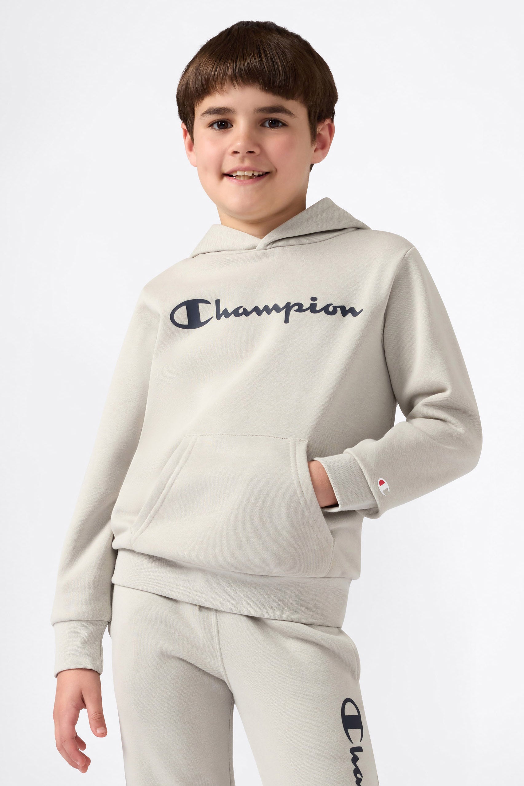 Kapuzensweatshirt - Sage