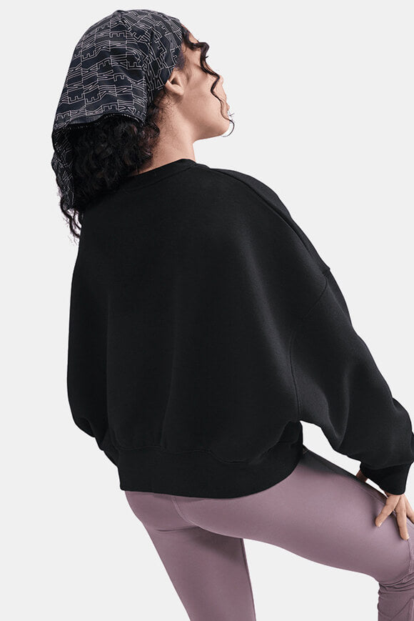 Oversized sweatshirt - Black