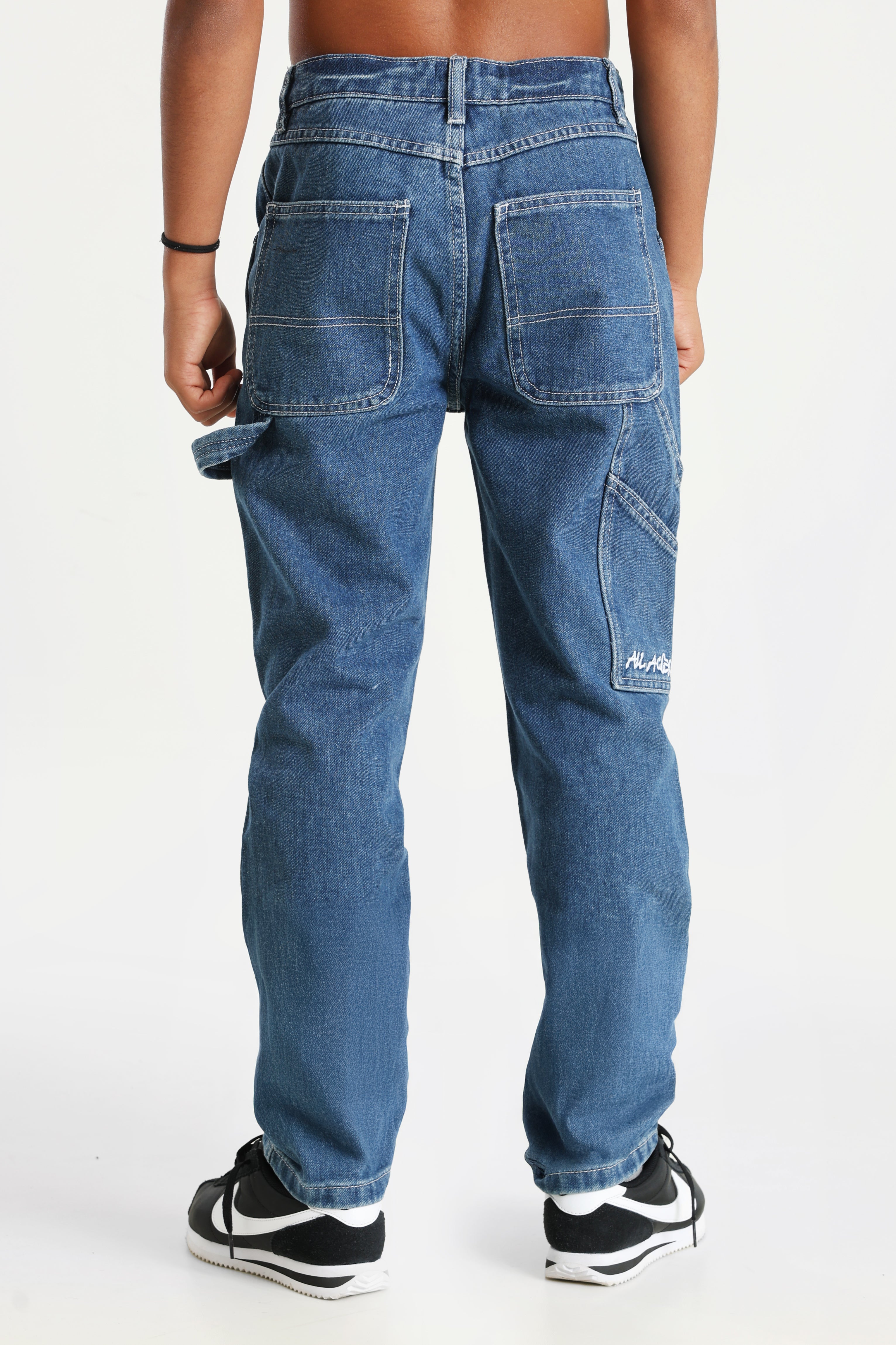 Jeans relaxed fit - denim blu