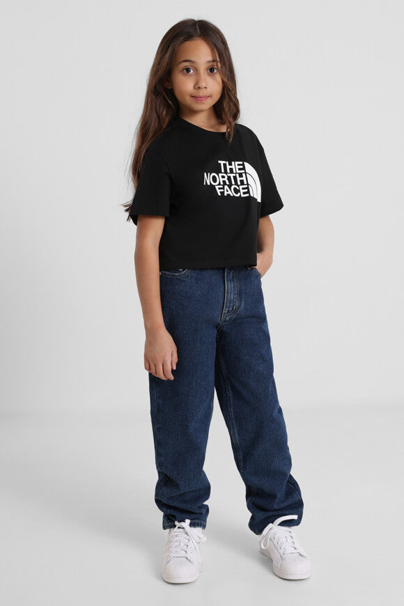 Crop T-Shirt - Black