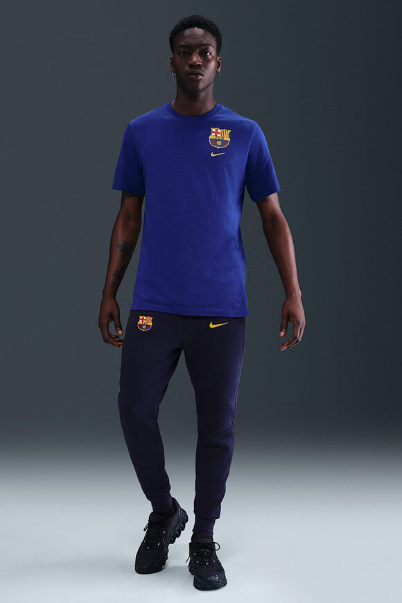 FC Barcelona Tech Fleece Sweathose - Imperial Purple