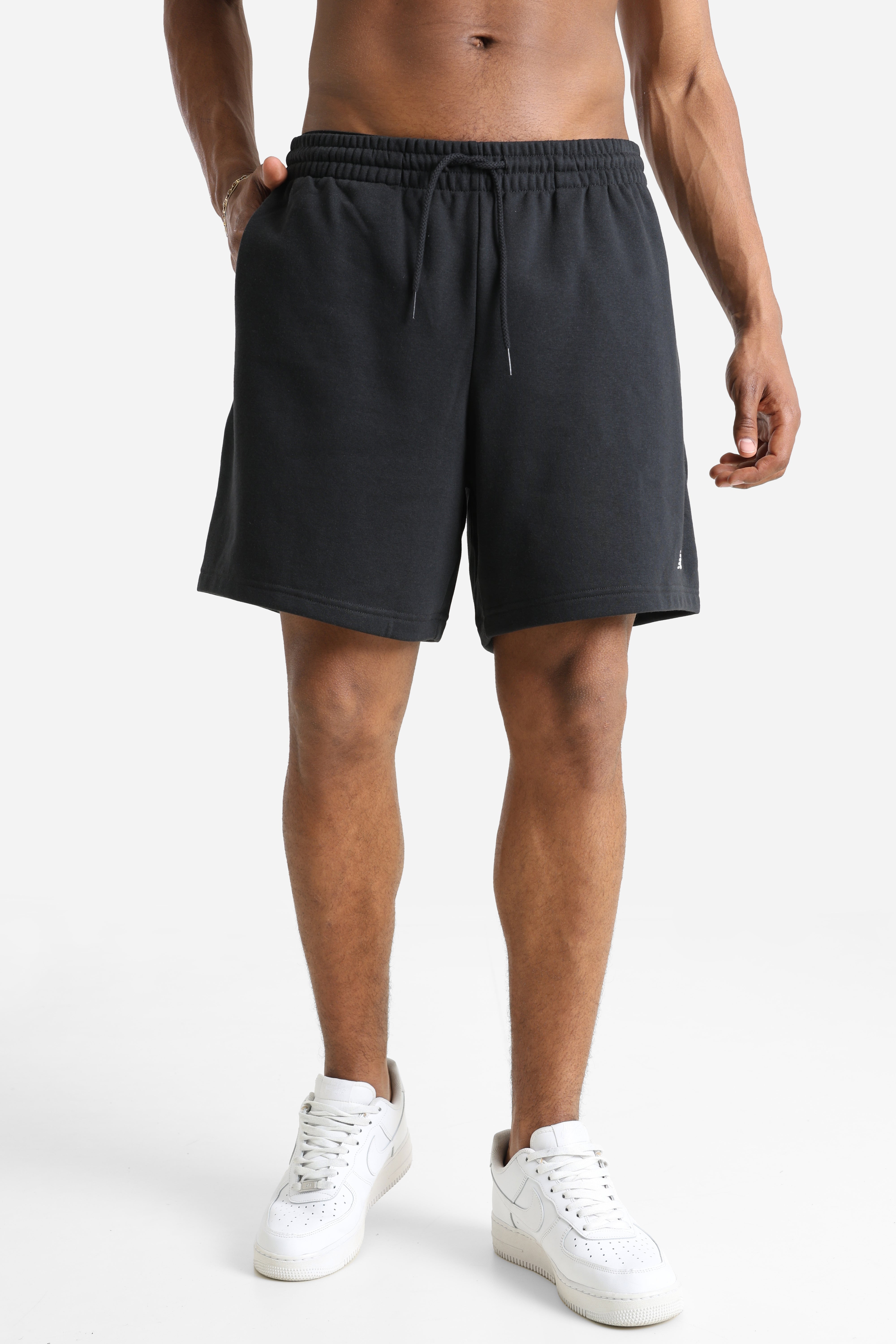 Shorts Sport Essentials in felpa - Black