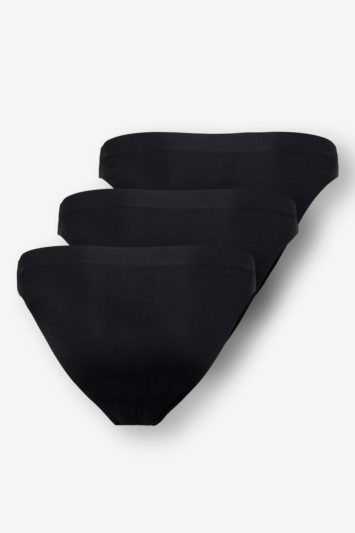 KOGTRACY Dreierpack Pantys - Black