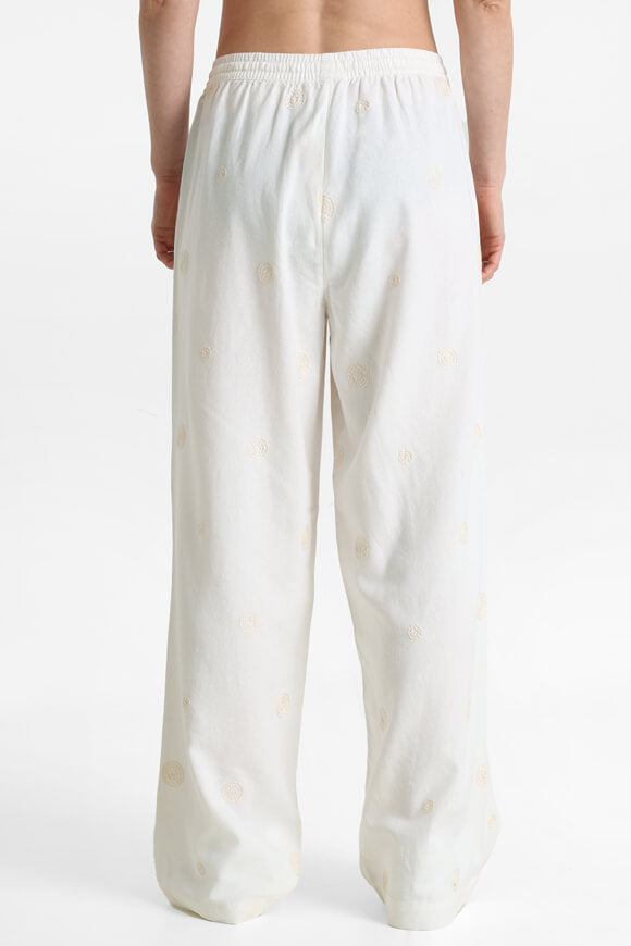ONLCARO Wide Leg Leinenhose L32 - Bright White