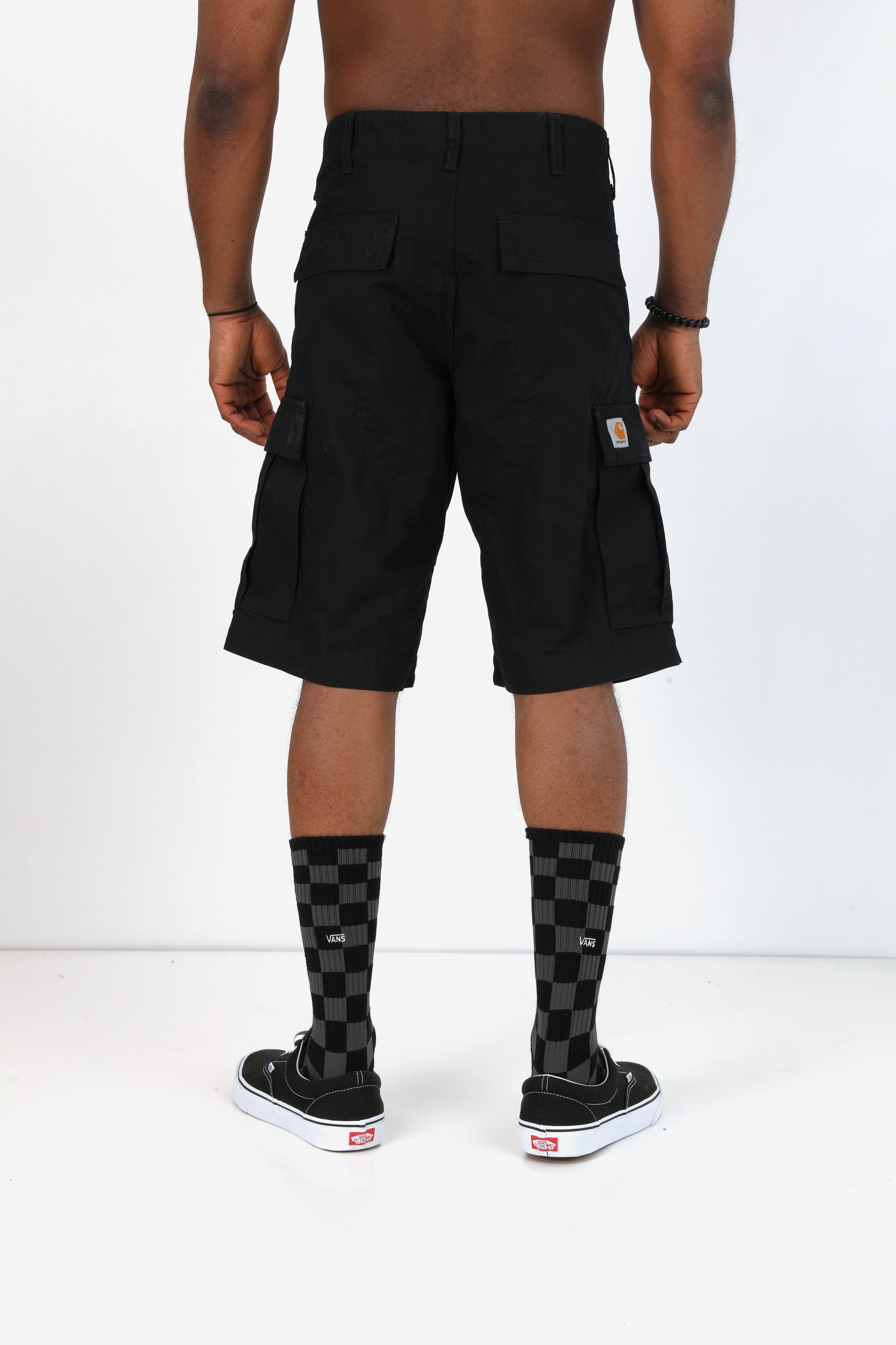 Cargoshorts - Schwarz