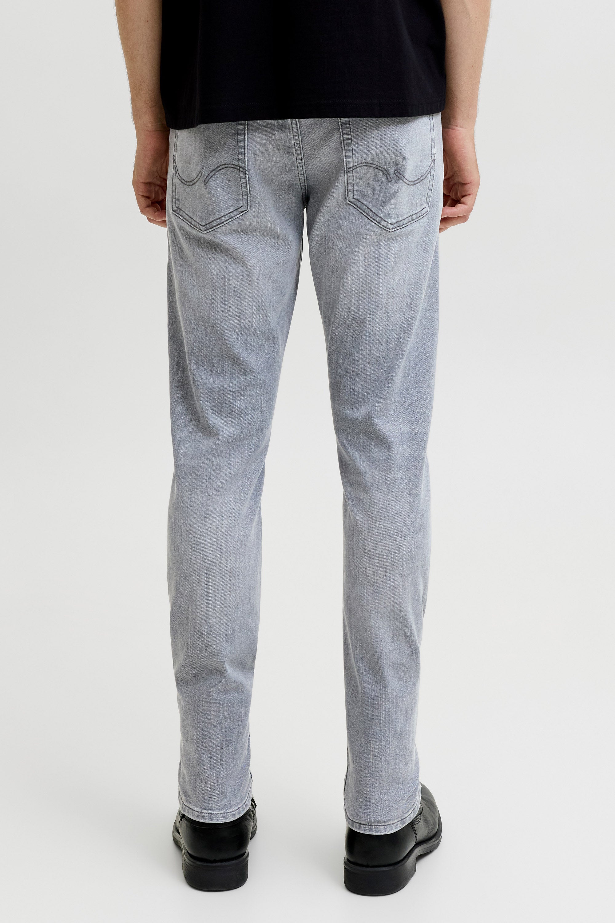 Glenn Slim Fit Jeans L32 - Grey Demin