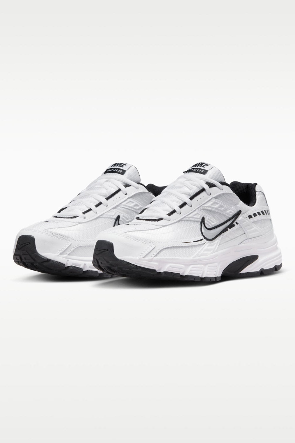 Sneakers Initiator - White + Metallic Silver