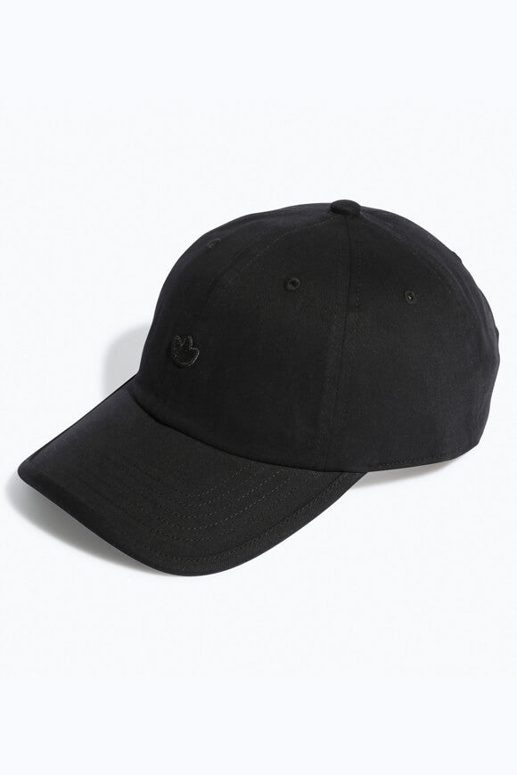 Prremium Essentials Dad Strapback Cap - Black