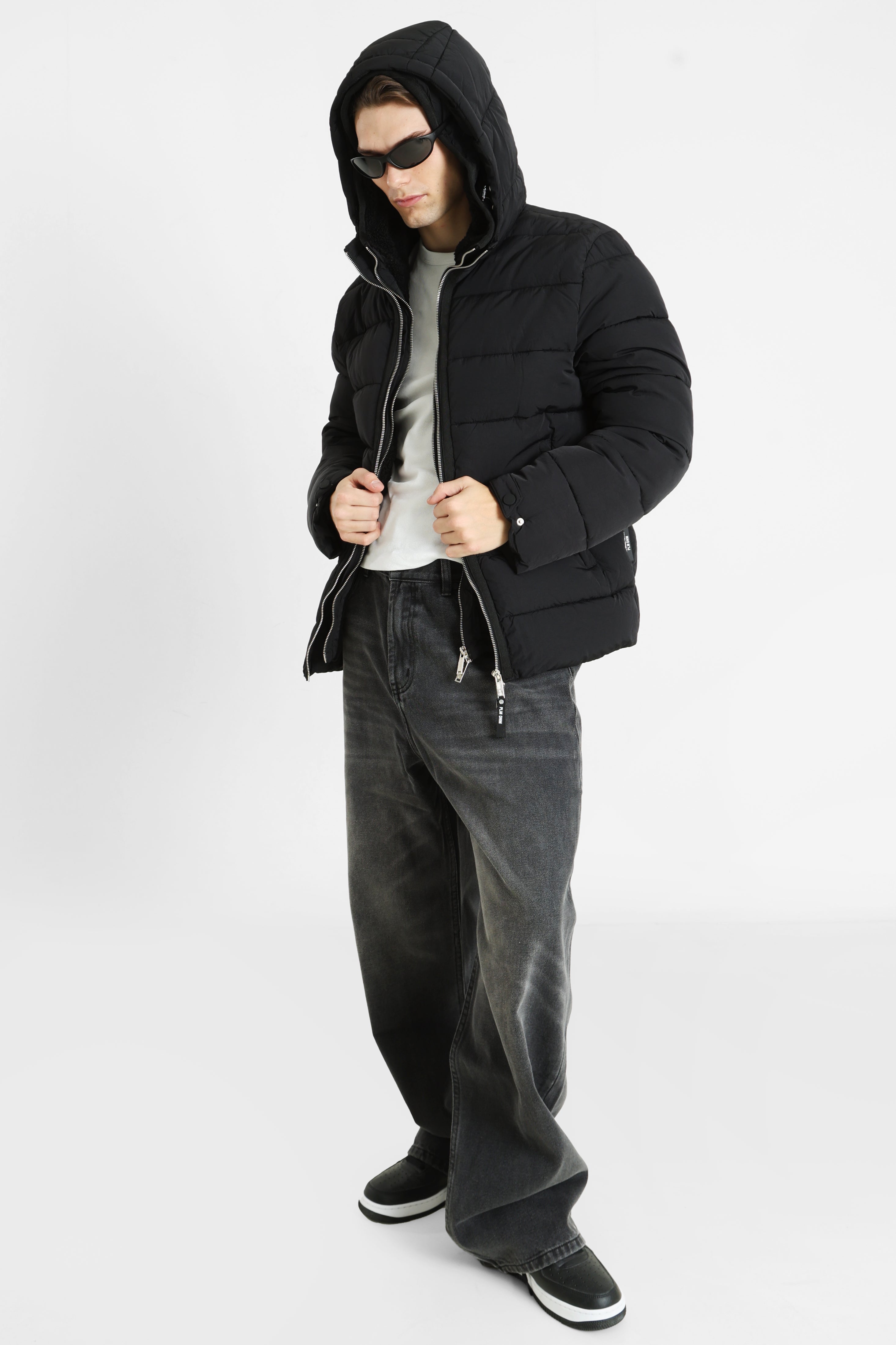 Veste tampon - Black