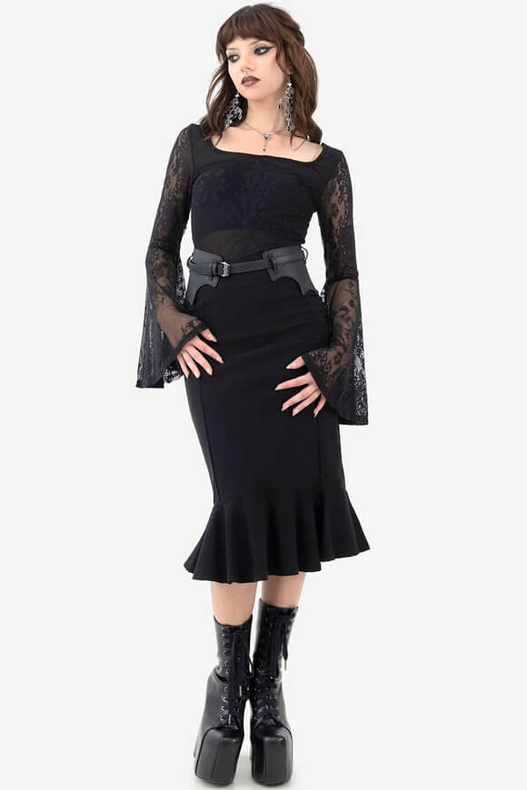 Rosedriah Lace Body - Black