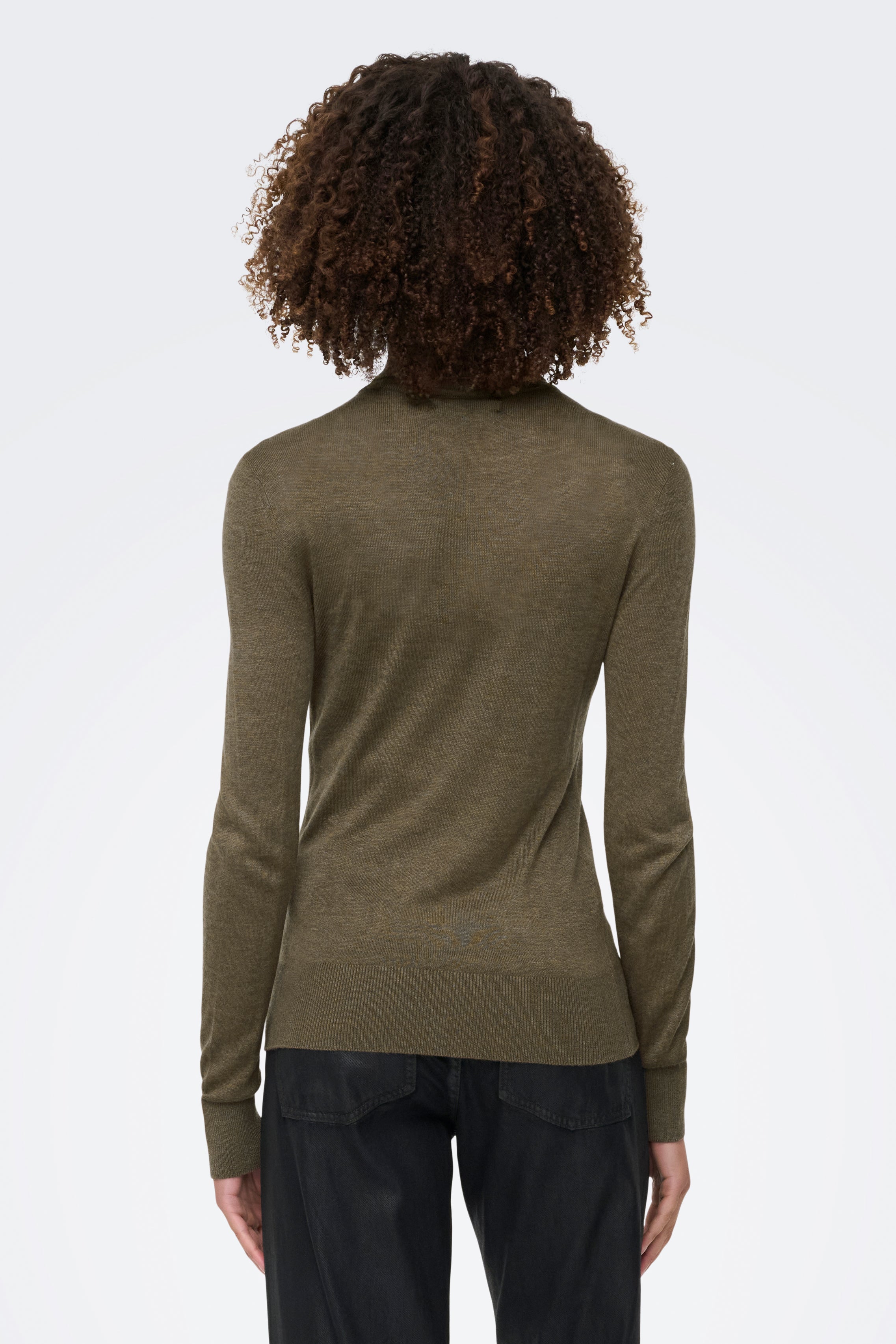 ONLVIENNA fine knit sweater - Cub