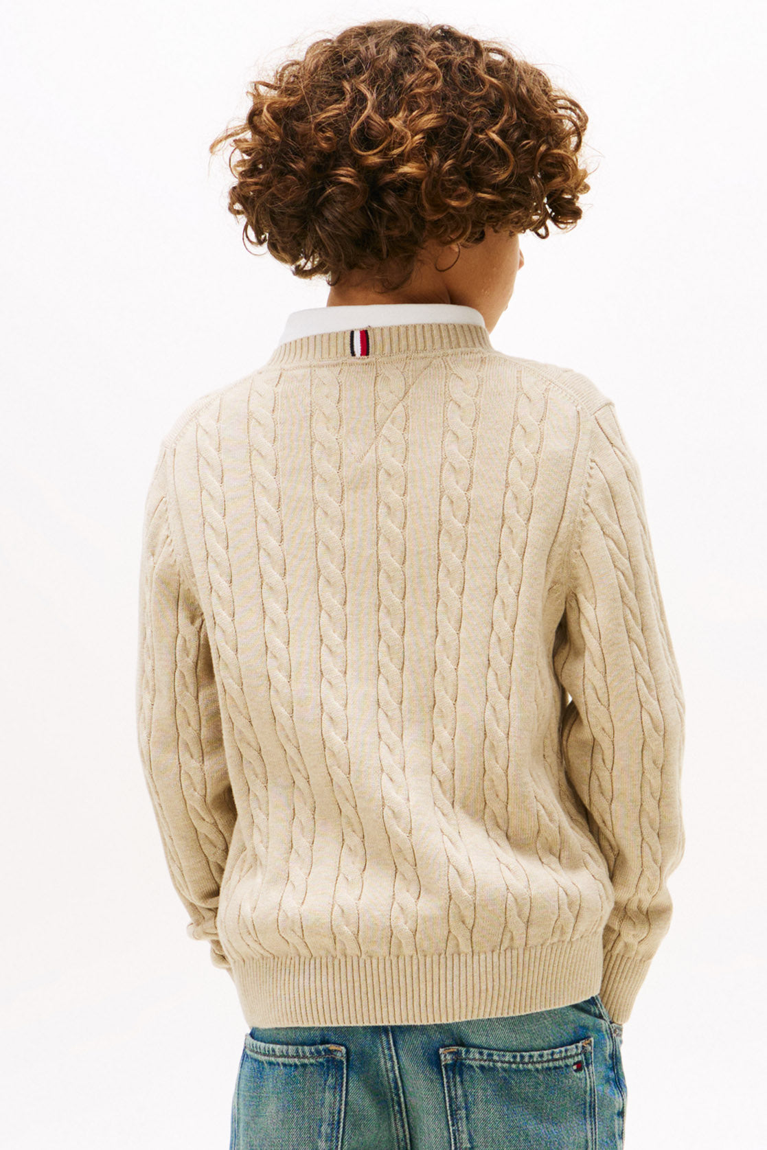 Maglione in maglia - Malted Milk Heather