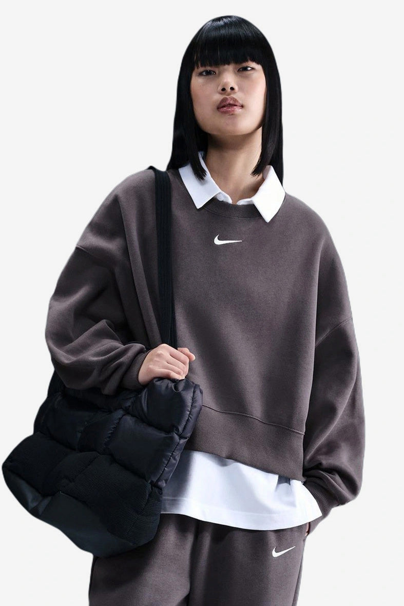 Oversized sweatshirt - Thunder Grey