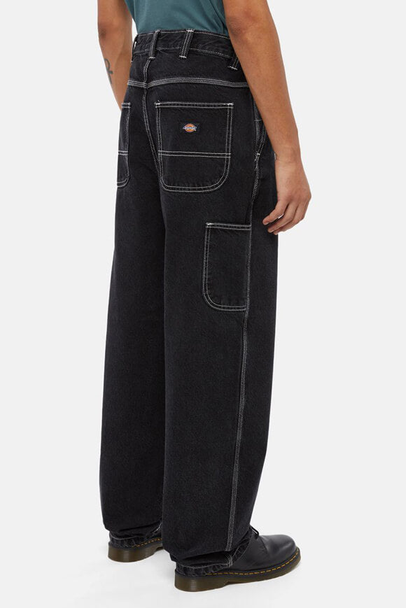 Jeans Madison, vestibilità baggy - Black Washed