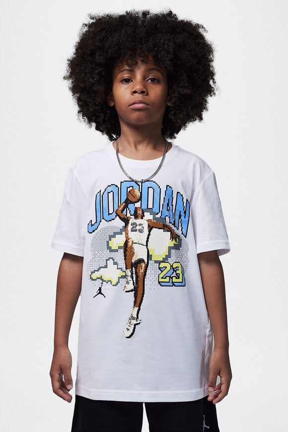 T-shirt Customized Air Digi - Blanc