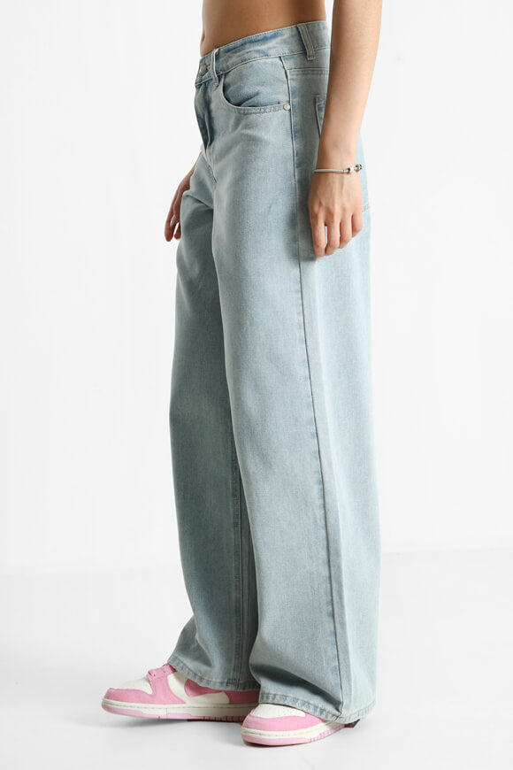 Baggy fit jeans - light blue