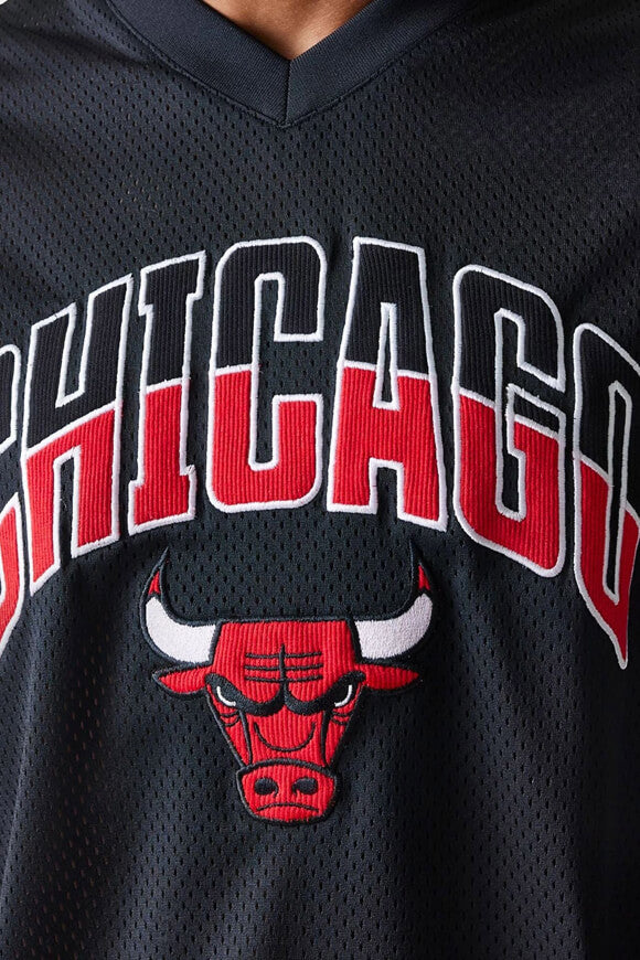 Oversize Mesh T-Shirt - Black