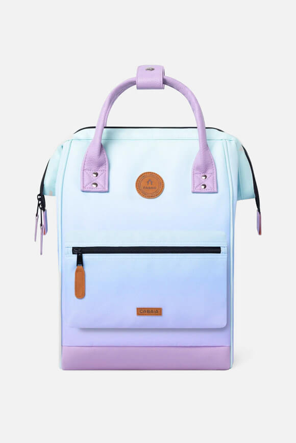 Mykonos backpack 18L - Tie and Dye Purple + Green