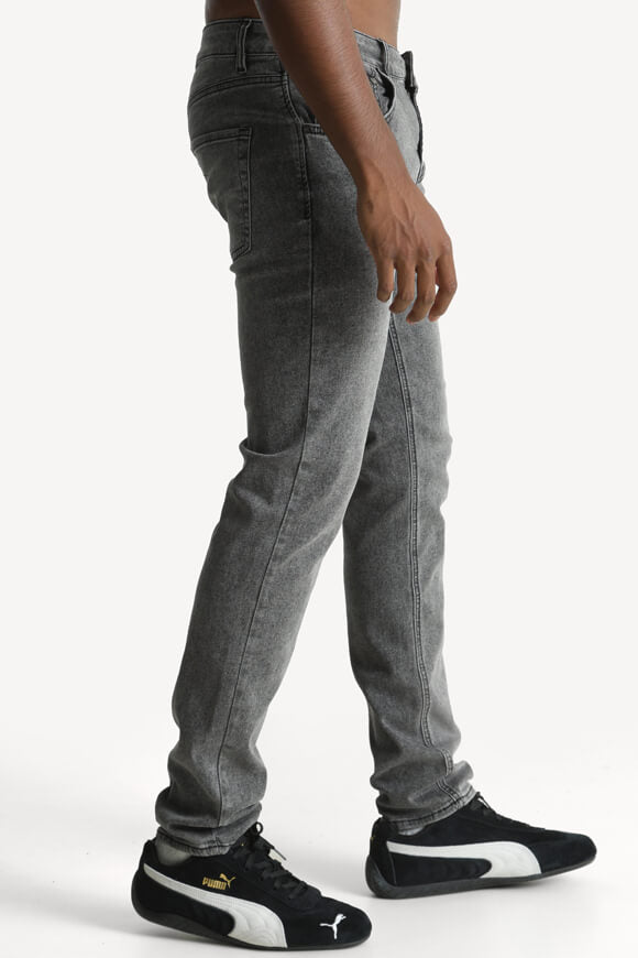 Jean regular fit - Noir délavé