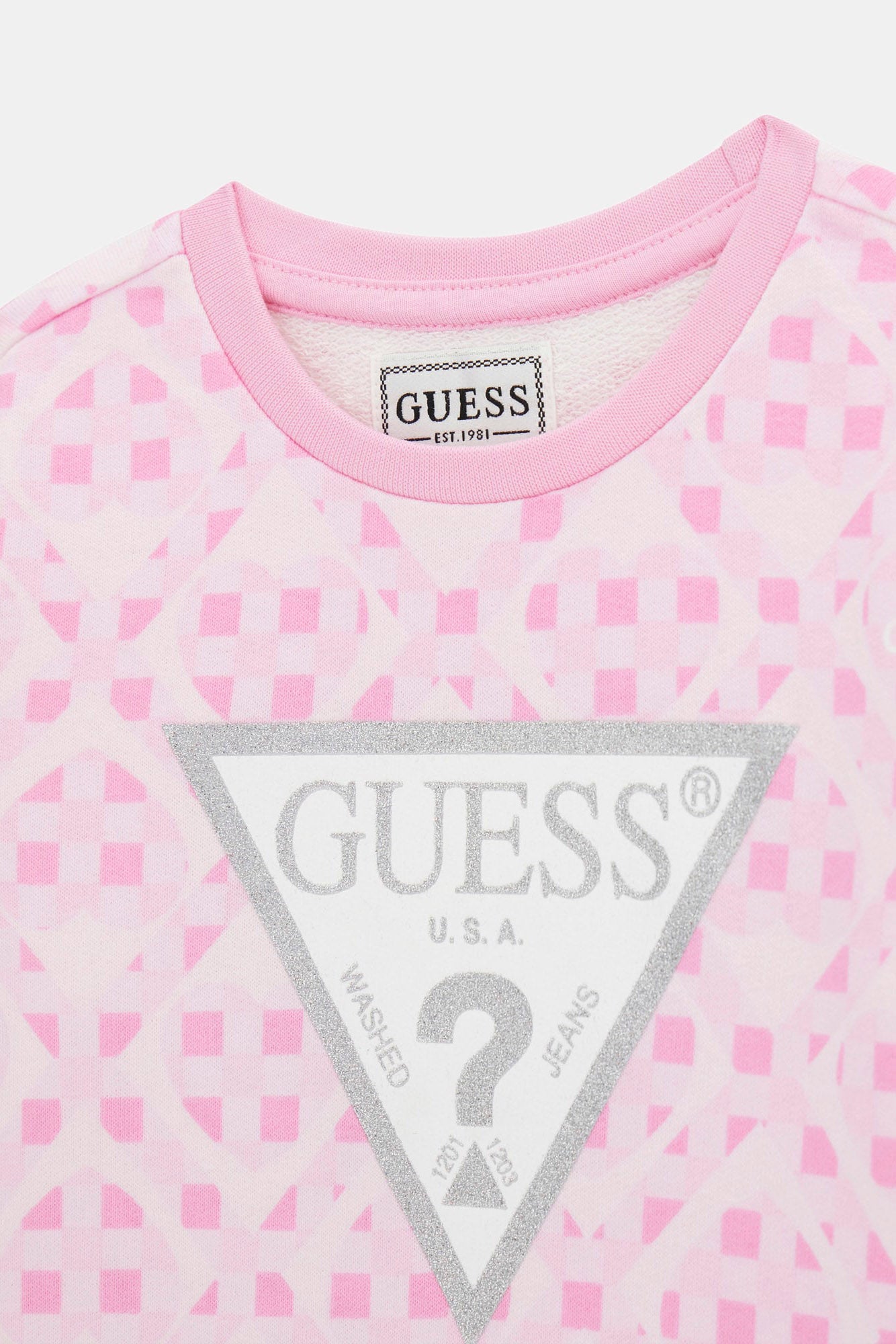 Sweatshirt junior - Pink