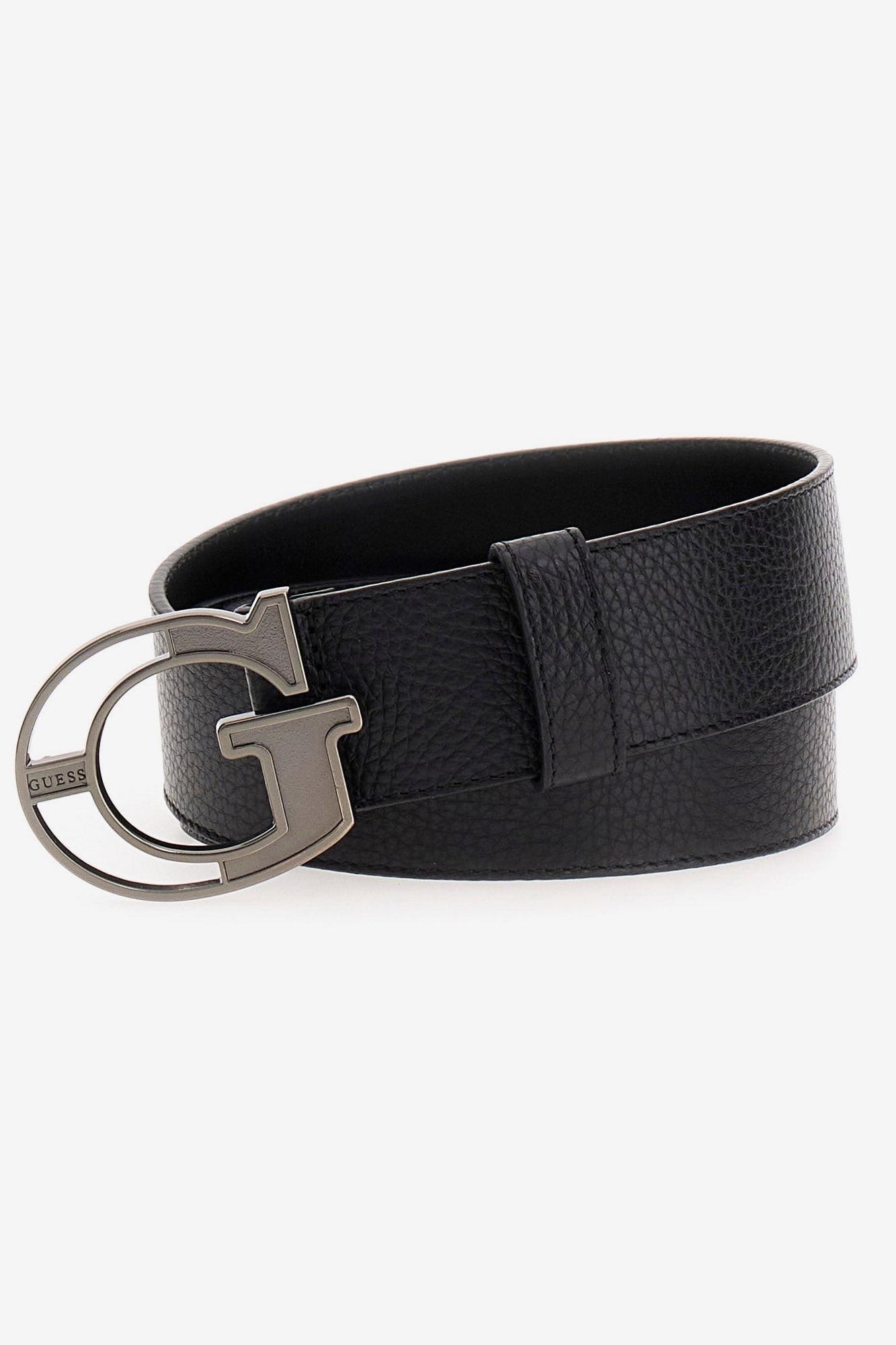 Ledergürtel - Black